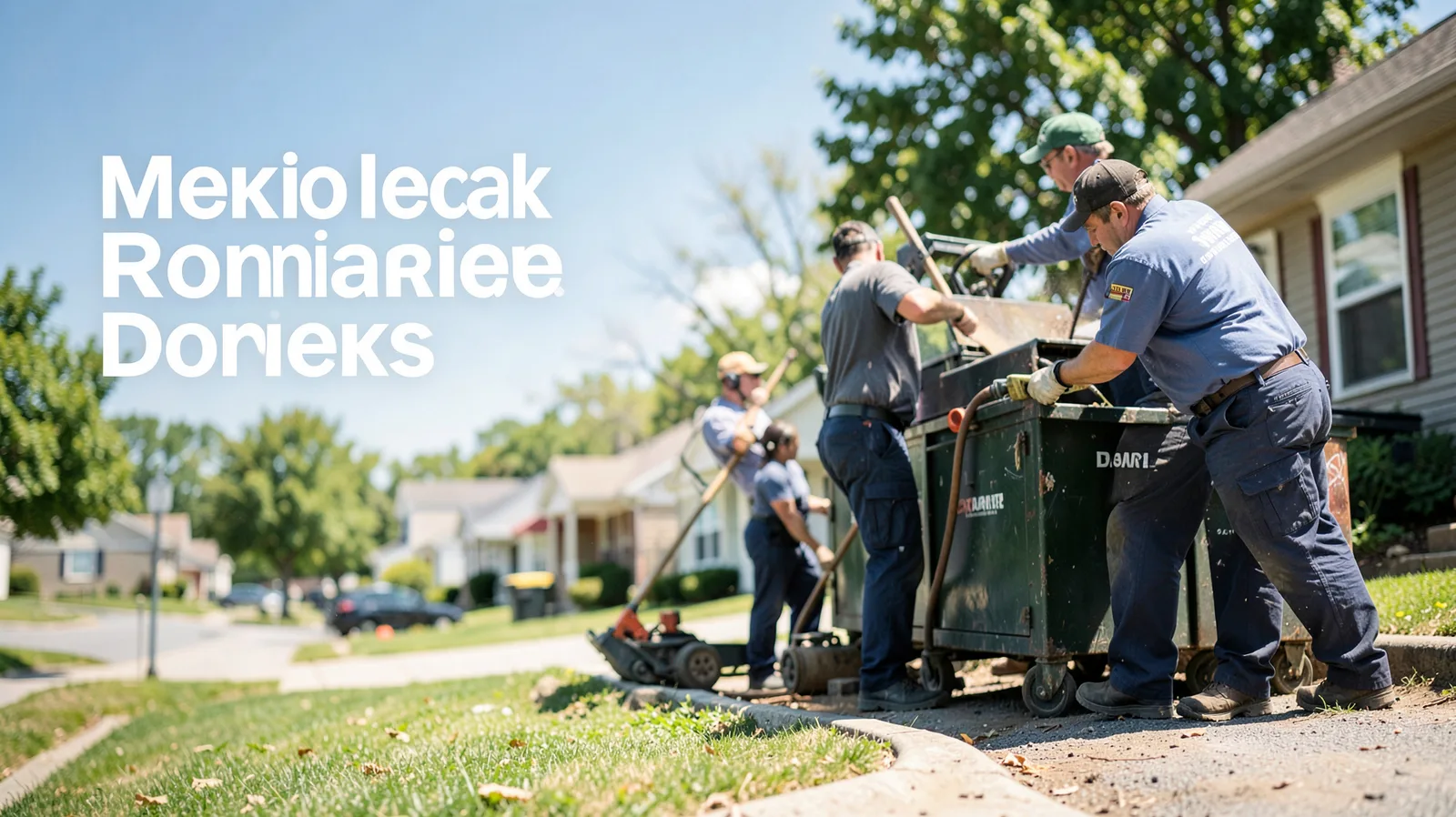 Garbage Disposal Repair in Roscoe, PA near me